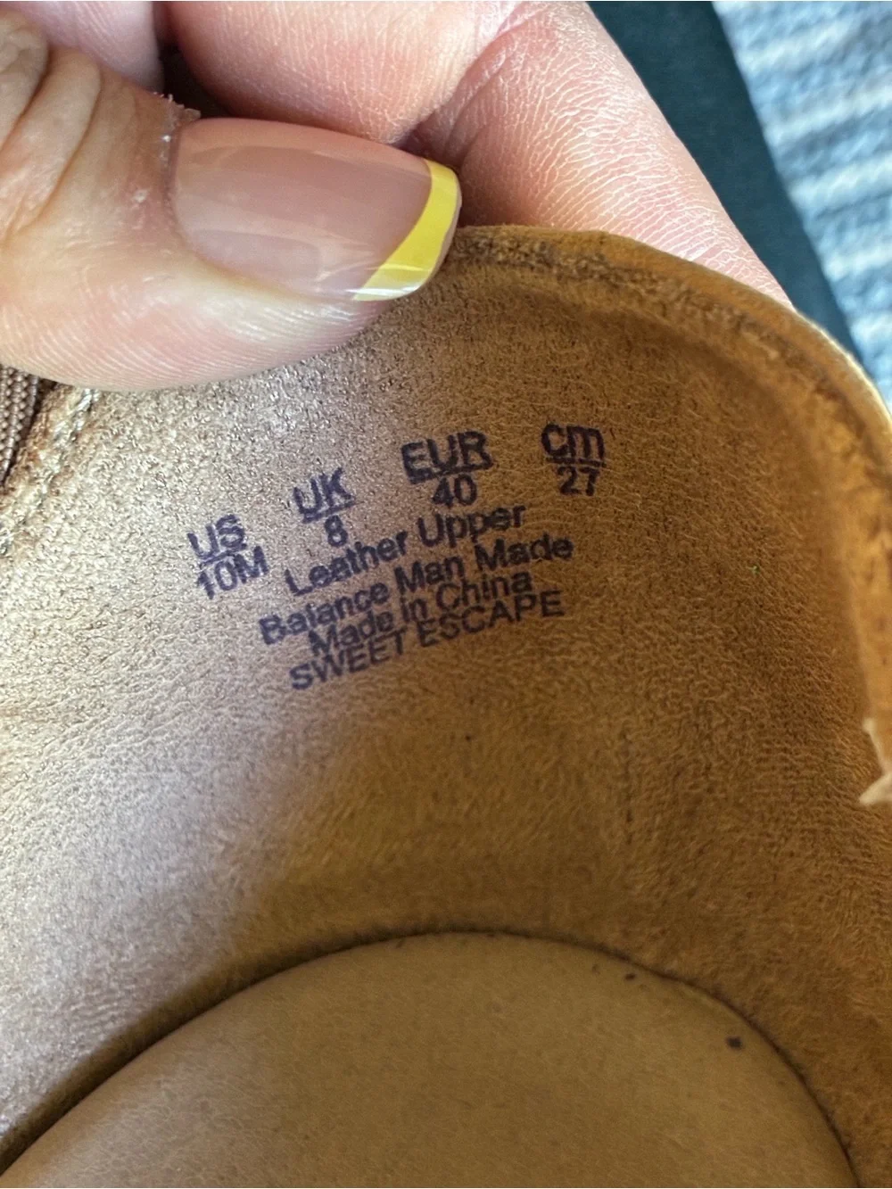 Dr Scholls Sweet Escape Wedge Sandals With Tan Suede And Animal Print Toe Strap